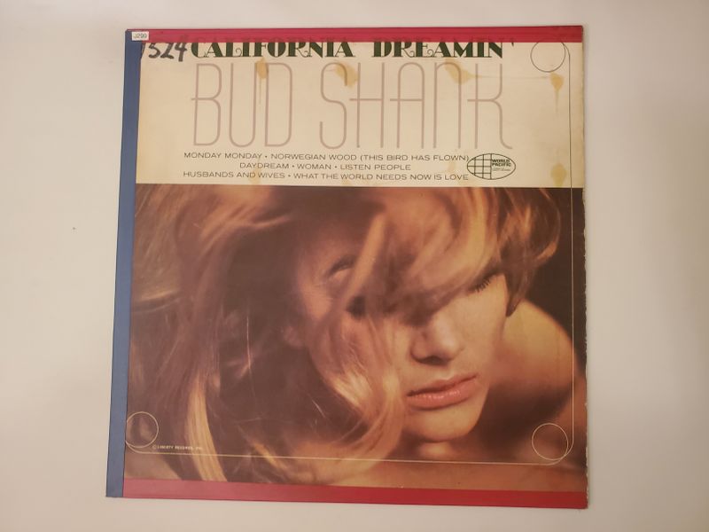 Bud Shank California Dreamin' vinyl record